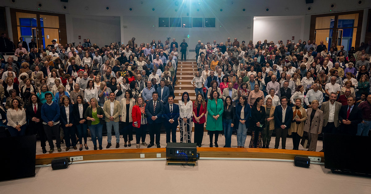 La Universidad de Huelva inaugura un nuevo curso del Aula de la Experiencia