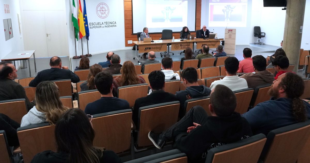 La Universidad de Huelva acoge la cuarta sesión de las Jornadas Técnicas de Aminer