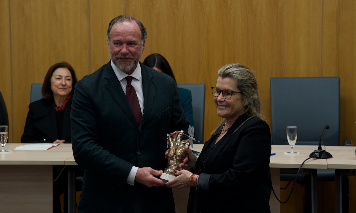 Rosa María León y Rosario Márquez, reciben el premio a la excelencia investigadora `José Luis García Palacios´
