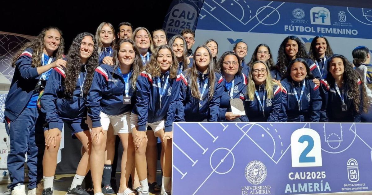 Éxito y destacada participación de la UHU en los Campeonatos de Andalucía Universitarios CAU 25