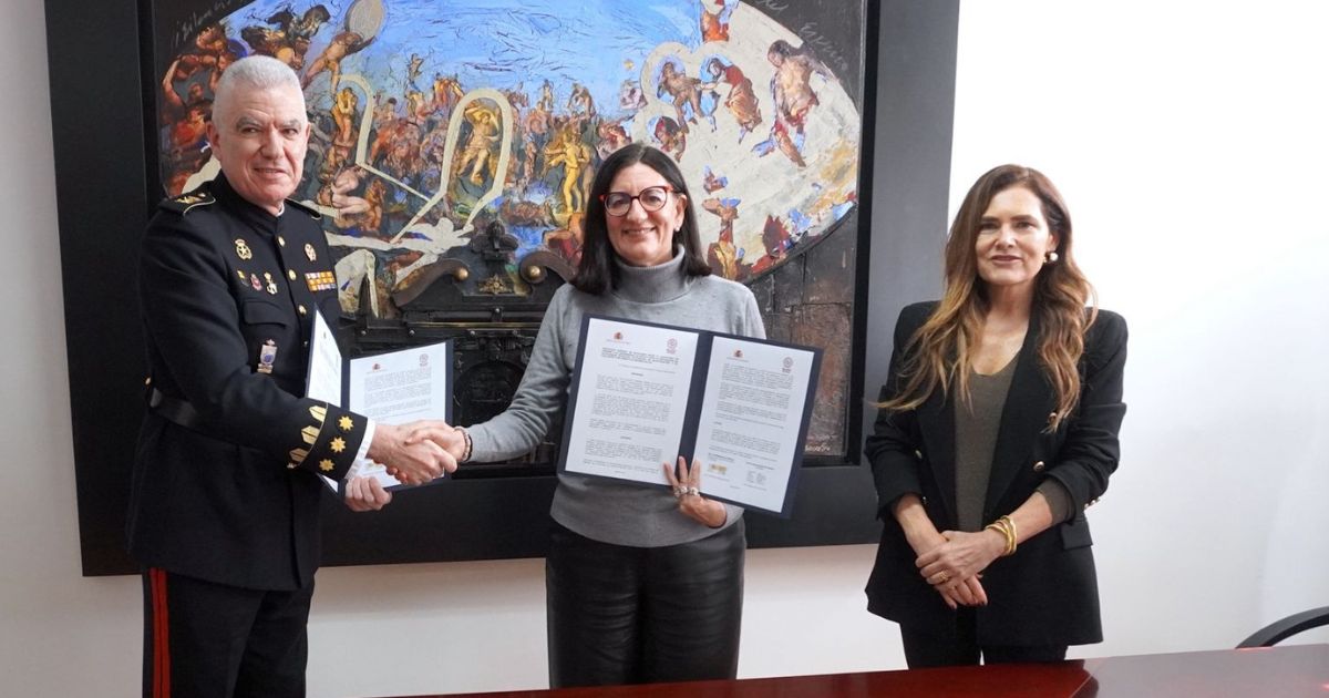 La UHU y el Ministerio de Defensa firman un protocolo para impulsar actividades docentes, culturales y de investigación