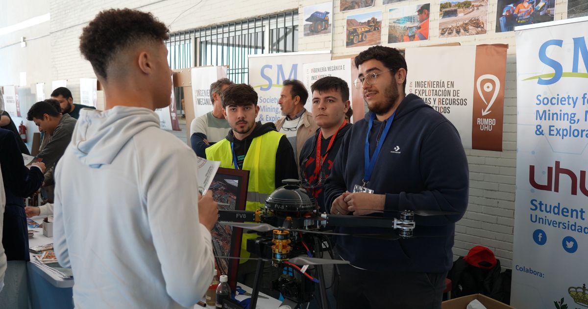 La Universidad de Huelva abre sus puertas a futuros estudiantes del 18 al 21 de marzo