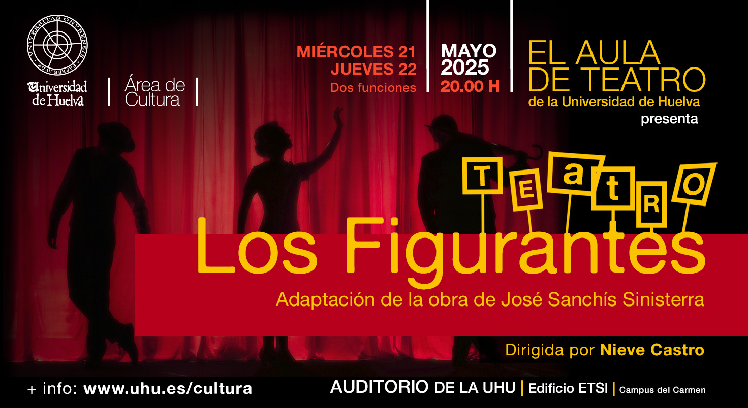 Cartel los figurantes