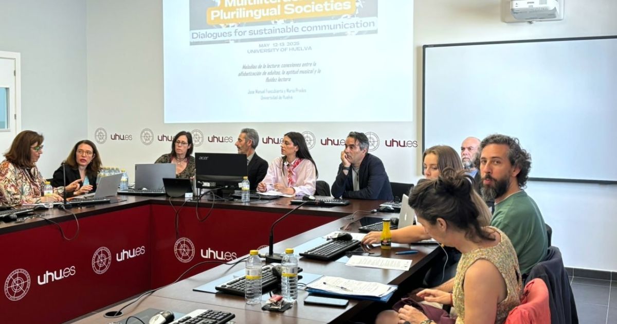 La UHU acoge el simposio `Multialfabetización para sociedades plurilingües. Diálogos para una comunicación sostenible´