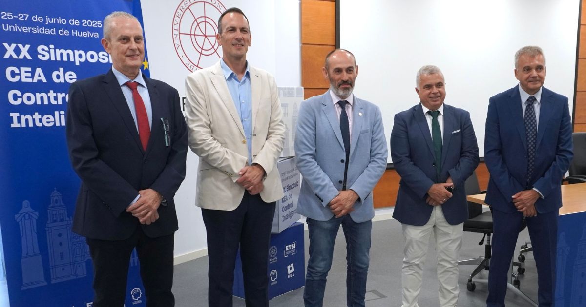 Huelva, centro nacional del control inteligente con la celebración del XX Simposio de la CEA