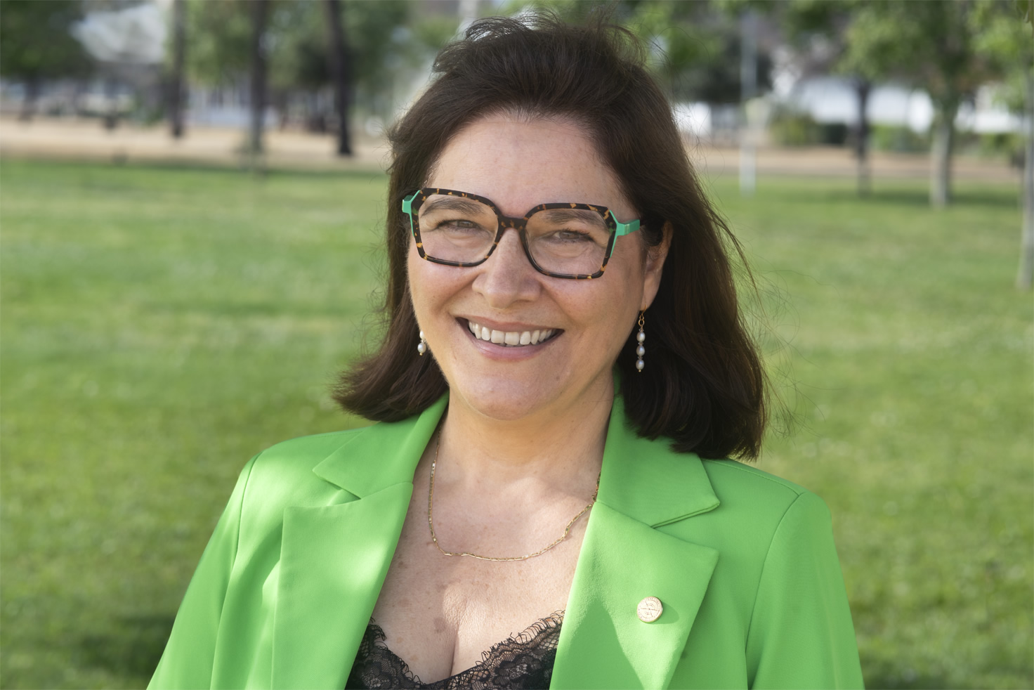 Vicerrectora de Doctorado, Política Lingüística y Biblioteca