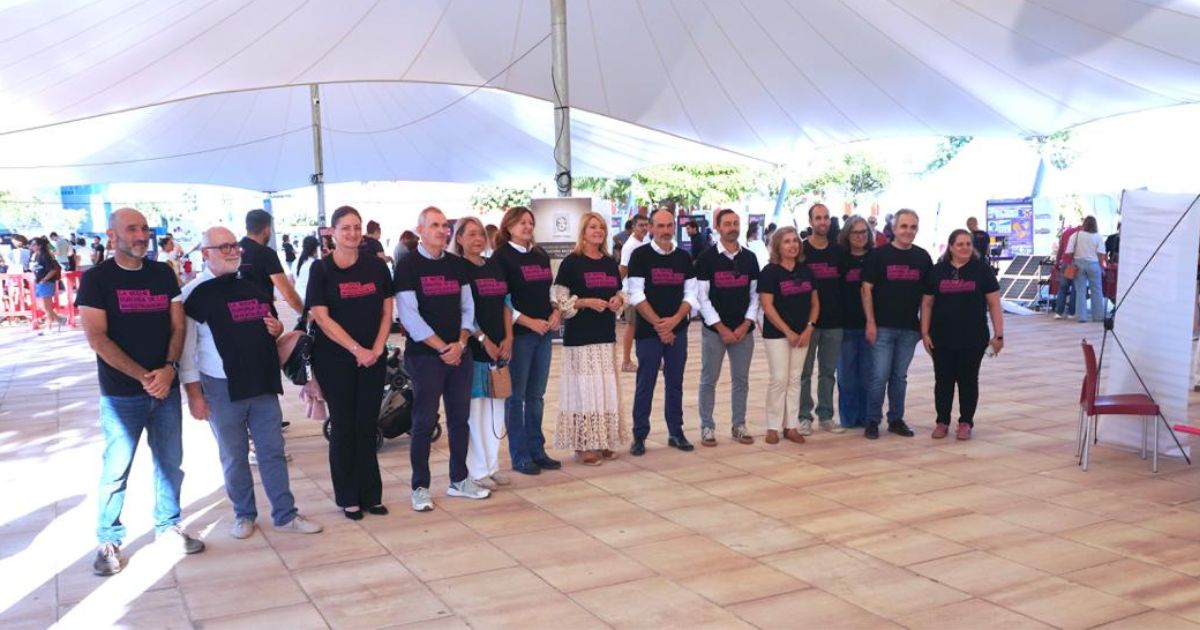 La ciencia sale a la calle en Huelva por La Noche Europea de los Investigadores 