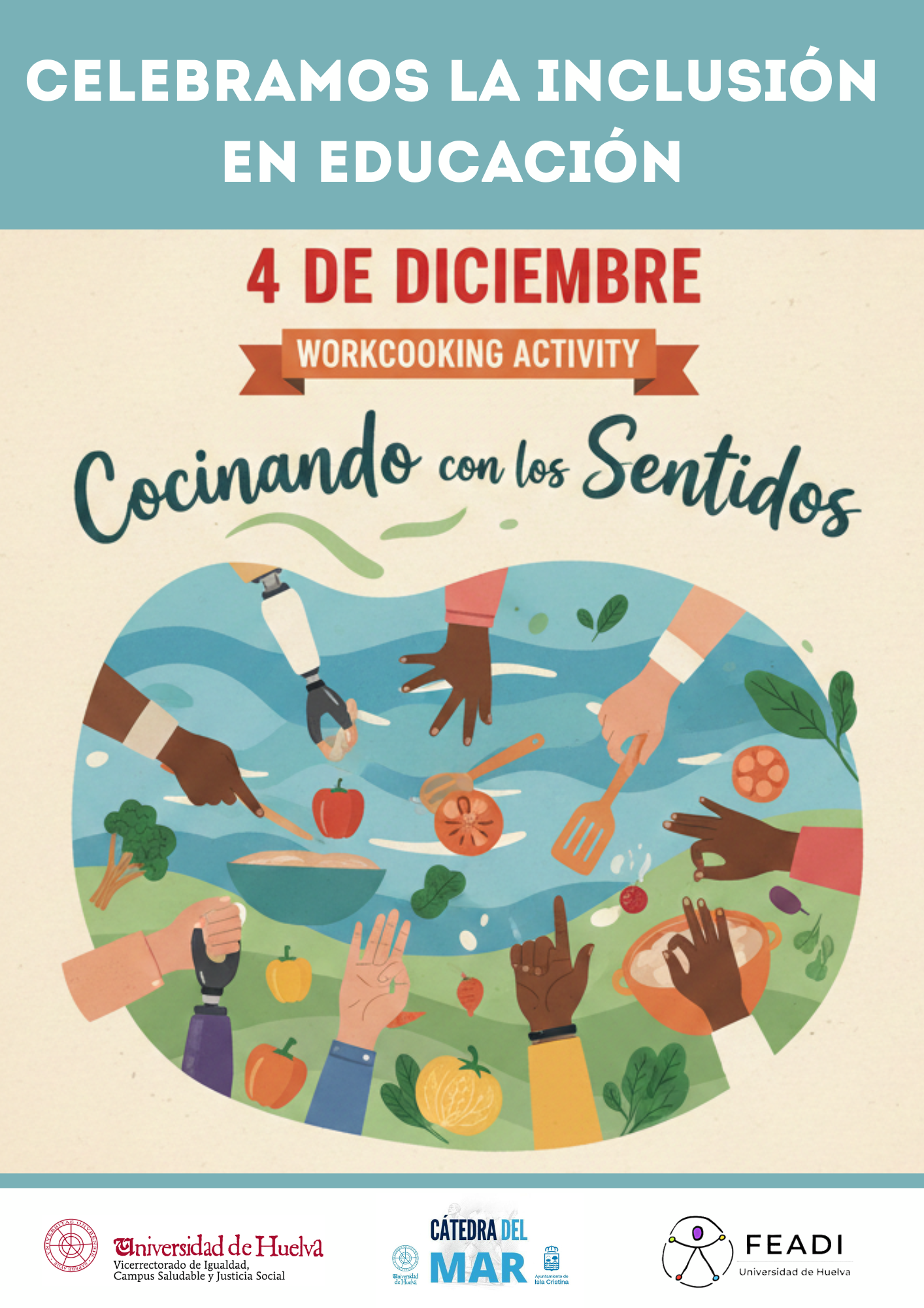 Cocinando con los sentidos