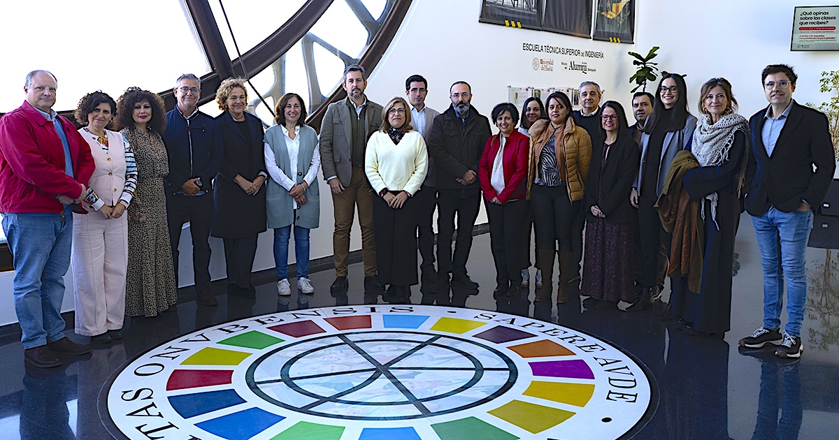 La UHU refuerza su alianza con el tejido social y económico a través de sus cátedras