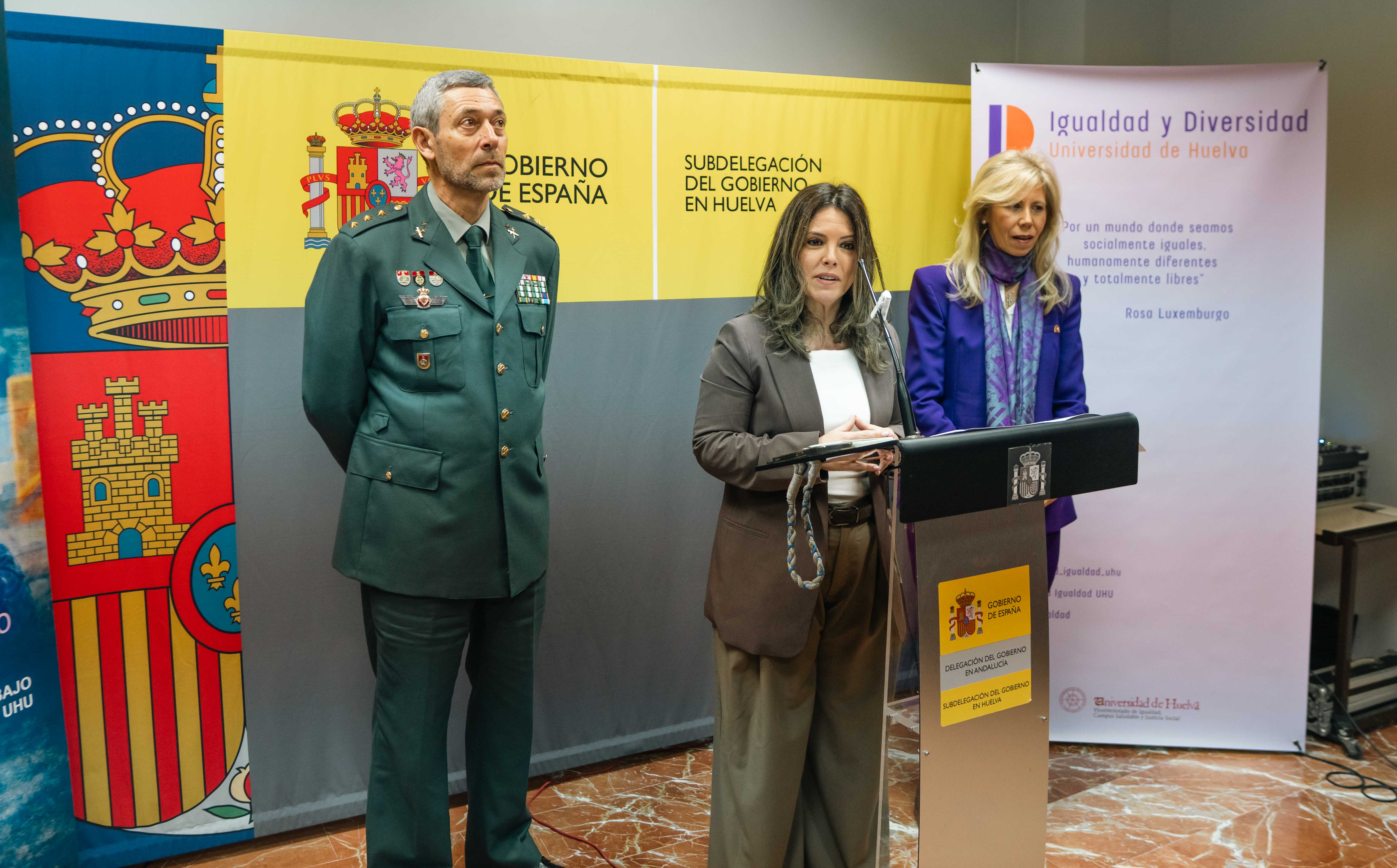 Universidad y Guardia Civil unen fuerzas por el talento femenino y contra la violencia de género