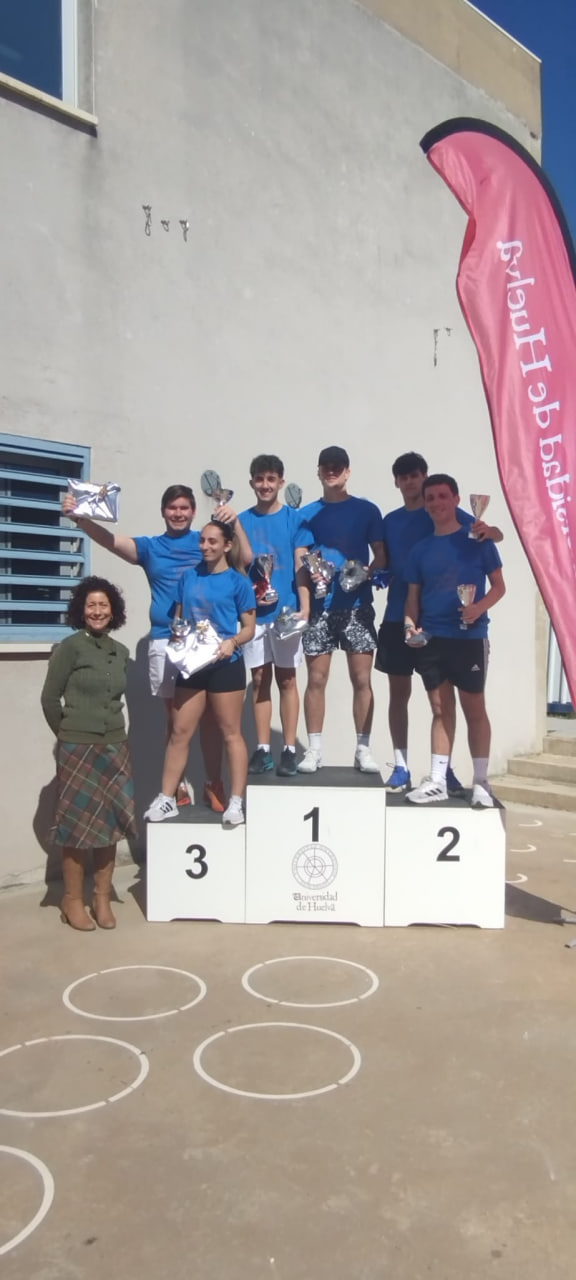 Éxito del II Torneo de Pádel Loop Homes El Carmen con la colaboración de la Universidad de Huelva