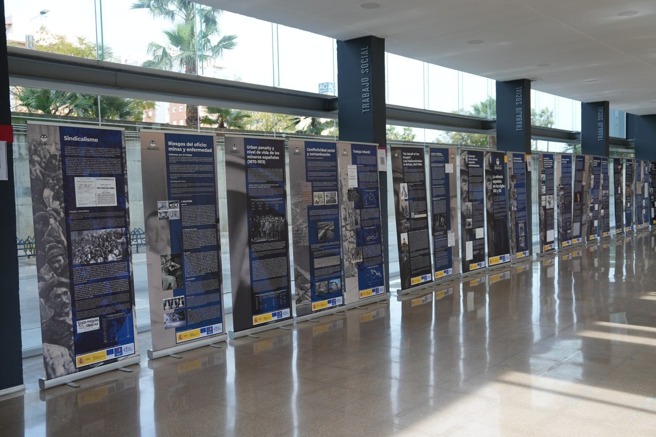 La UHU reivindica el legado y la vigencia internacional de la minería onubense en una exposición multidisciplinar