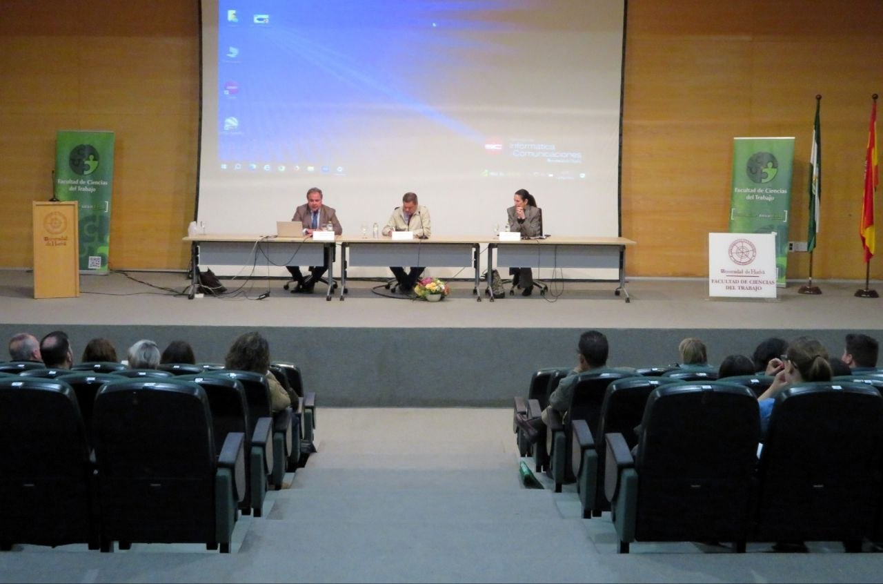 La UHU sitúa la prevención laboral en el centro del debate con `Expoprevención´, un encuentro pionero que une formación, empresa e innovación