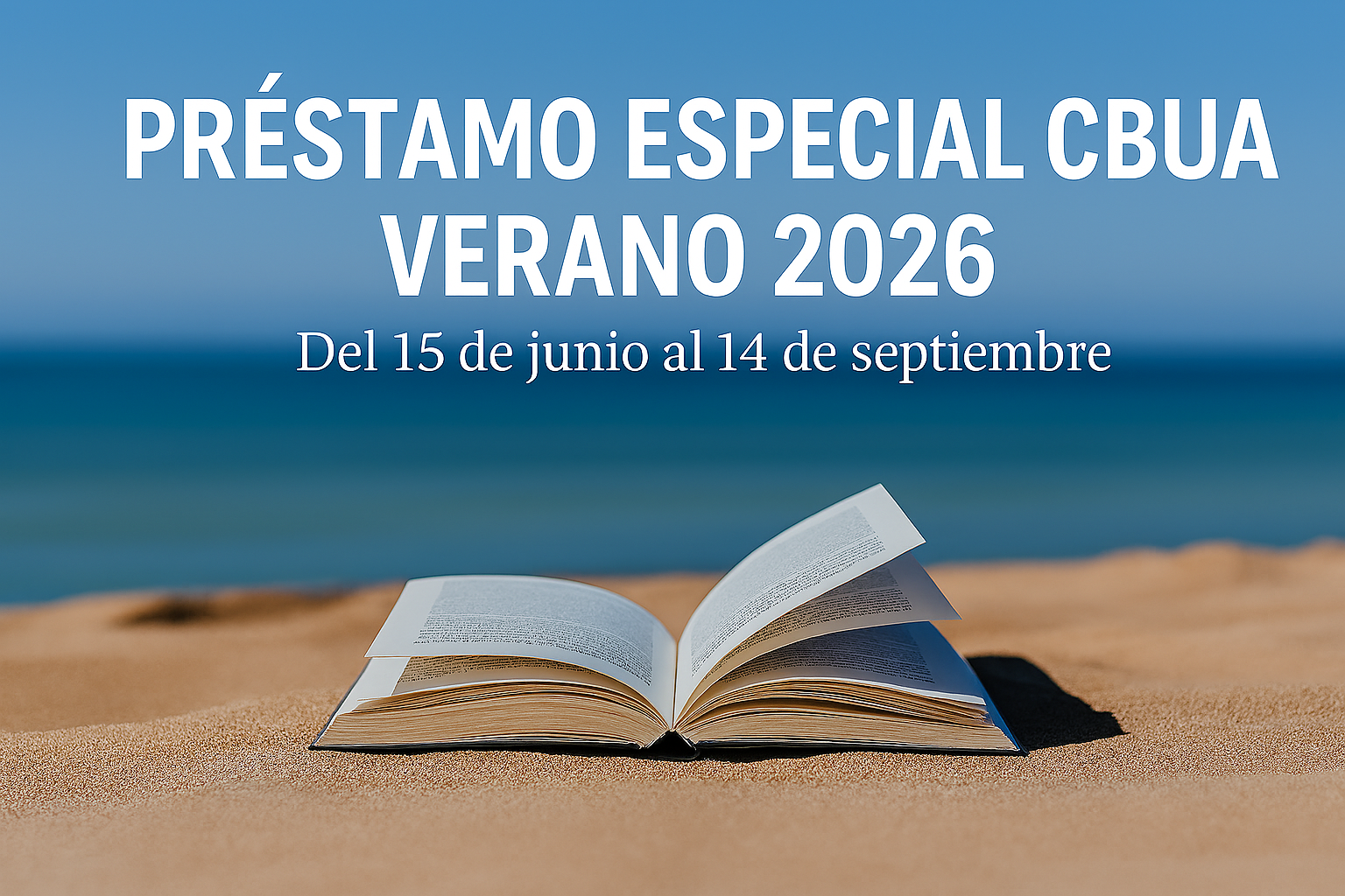 Préstamo especial CBUA 2026