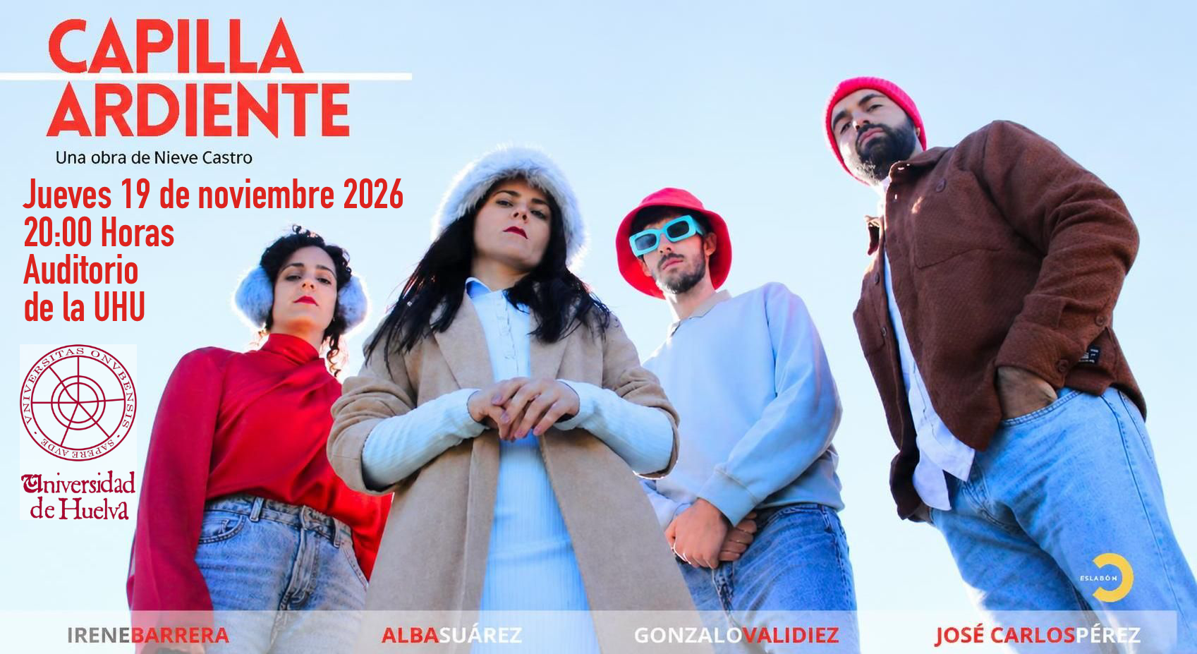 Cartel web Capilla Ardiente