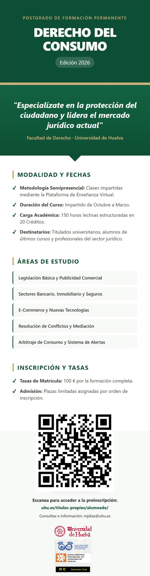 Derecho del Consumo